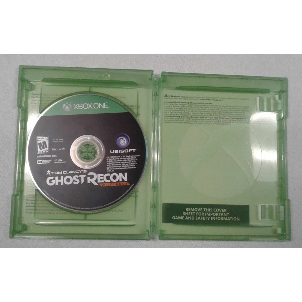 Ubisoft tom clancy
